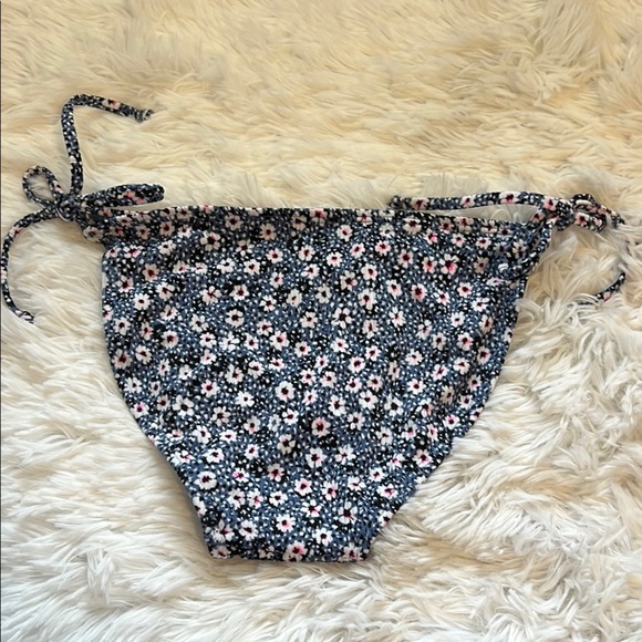 Floral Tie-Side Bikini Bottom - Picture 3 of 4